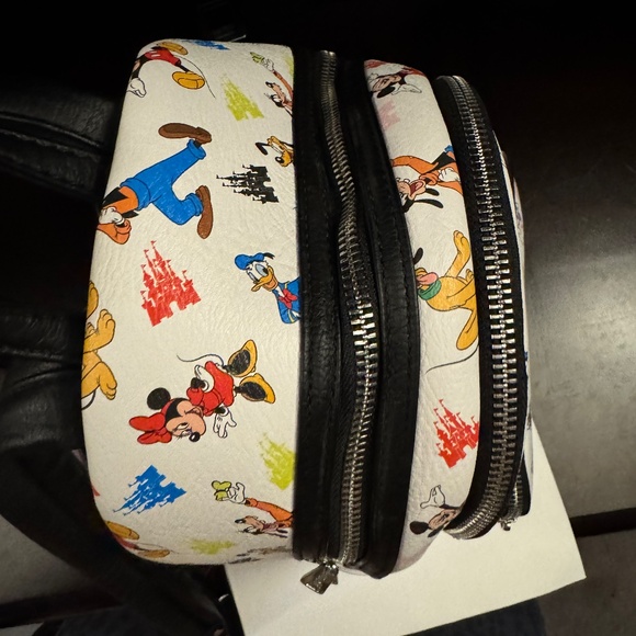 Loungefly - Mickey Mouse and Friends Backpack - NWOT - Picture 5 of 9